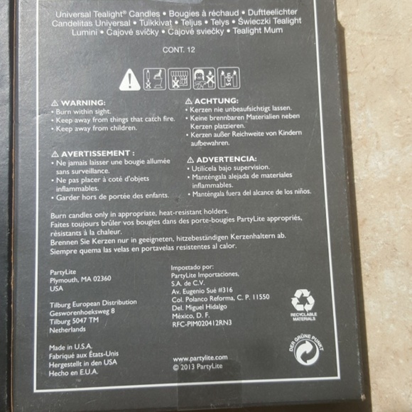 Forbidden Fruits tea light candles - Picture 3 of 4